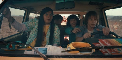 Driving to Safety? - Stranger Things