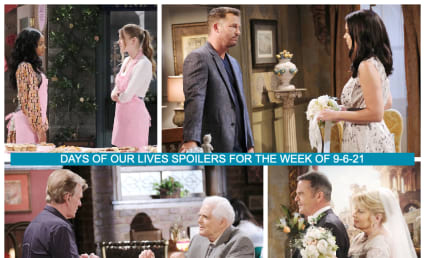 Days of Our Lives Spoilers Week of 9-6-21: A Heartbreaking Story Begins