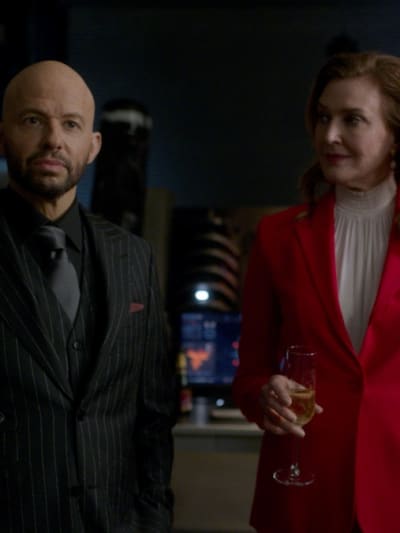 Lex and Lillian - Supergirl Season 6 Episode 1