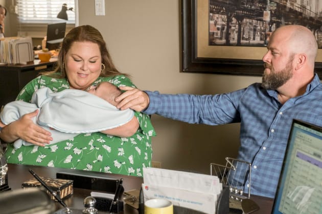 Welcome Baby Jack - This is Us Season 4 Episode 1