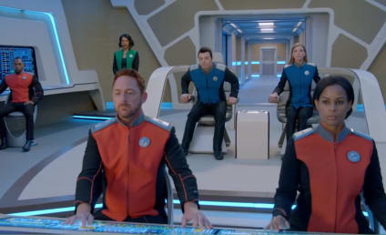 The Orville Season 2: First Look Reveals "Sweetness"
