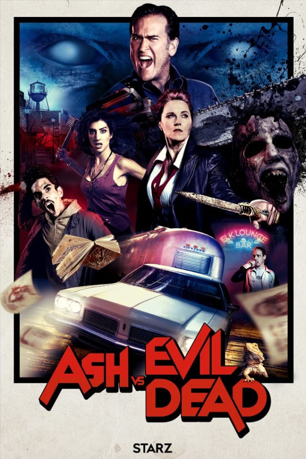 Ash vs Evil Dead Season 3 Promo - TV Fanatic