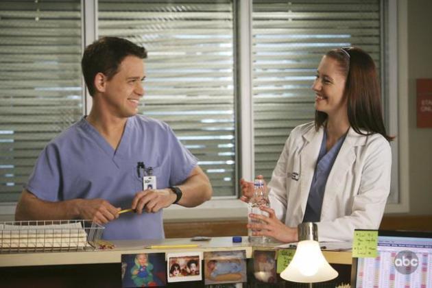 Lexie and George
