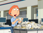 Surprised Lois - Family Guy Season 14 Episode 17