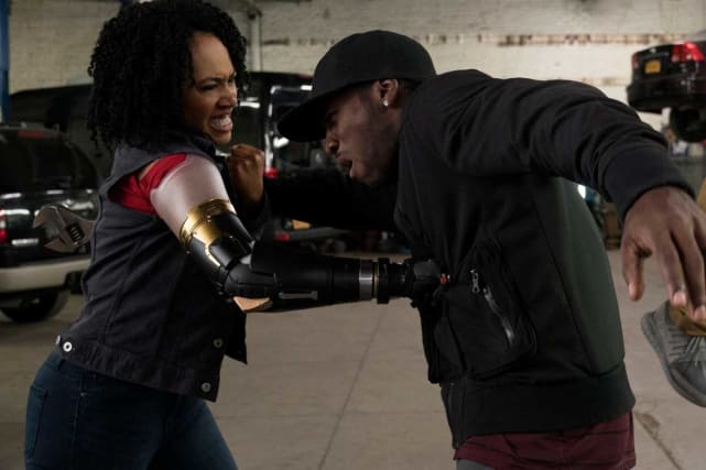 Misty Knight (Luke Cage)