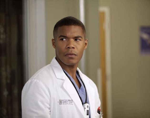 Gaius Charles on Grey's