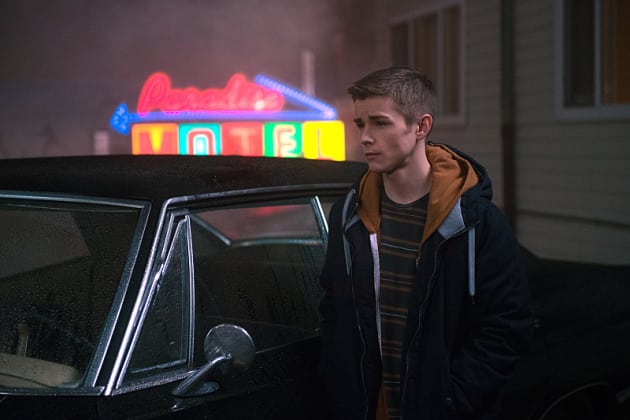 Dean and the Impala - Supernatural Season 10 Episode 12