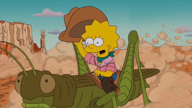 Lisa Dreams of Bugs