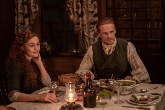 Sharing Good Fortune - Outlander Season 5 Episode 8