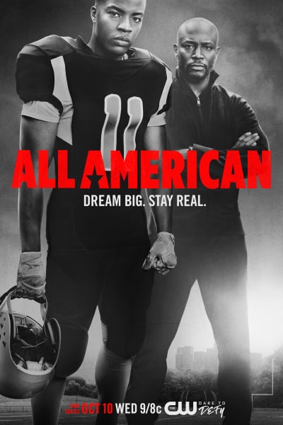 All American Poster