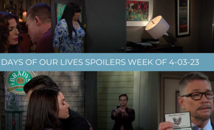 Days of Our Lives Spoilers for the Week of 4-03-23: Are Sparks Between Hope and Harris Set-Up For Another Bo Rescue?