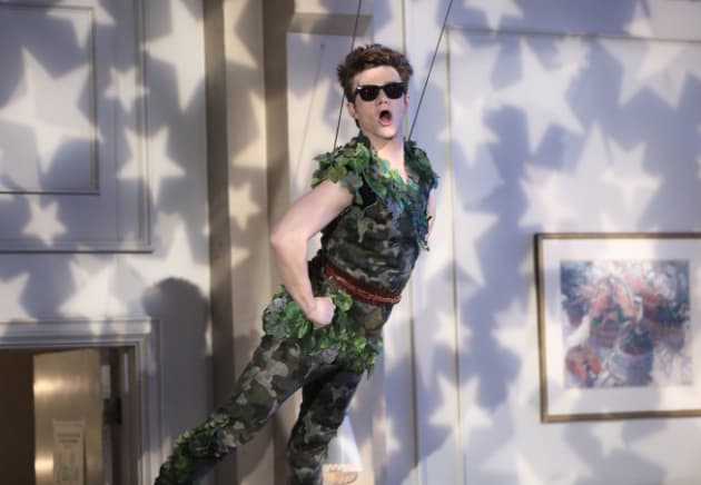 Kurt as Peter Pan