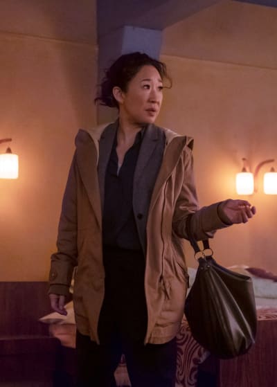 Cocky Eve - Killing Eve Season 2 Episode 7