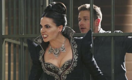 Once Upon a Time Round Table: The Snow Queen's Happy Ending
