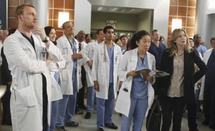 Grey's Anatomy Season Seven Premiere Pics: "With You I'm Born Again"