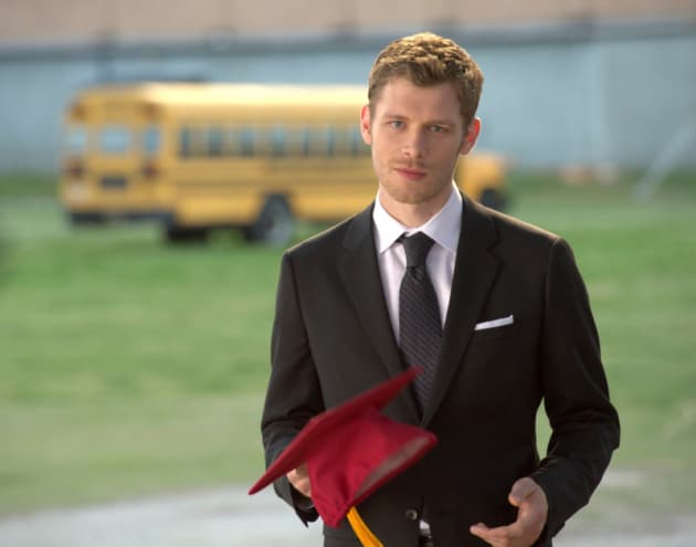 Klaus at Graduation