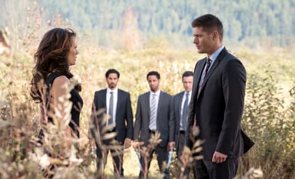 Supernatural Photo Preview: Is Sam Going Back to the Cage?