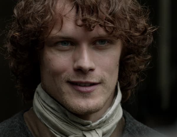 Sam Heughan as James MacKenzie Fraser -- Outlander