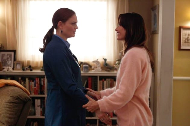 Brennan and Mom