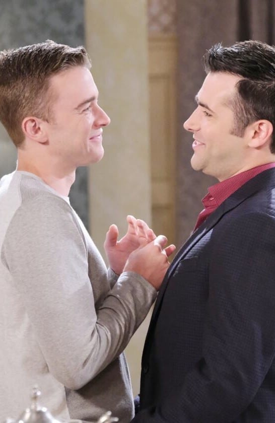 (TALL) Will's Special Surprise - Days of Our Lives