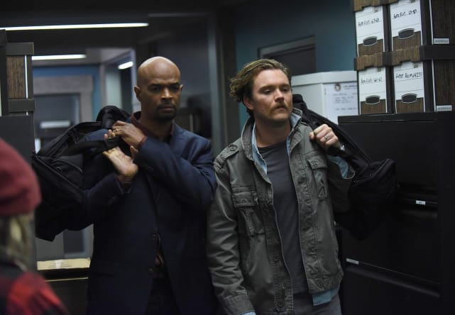 Vacation? - Lethal Weapon Season 1 Episode 12