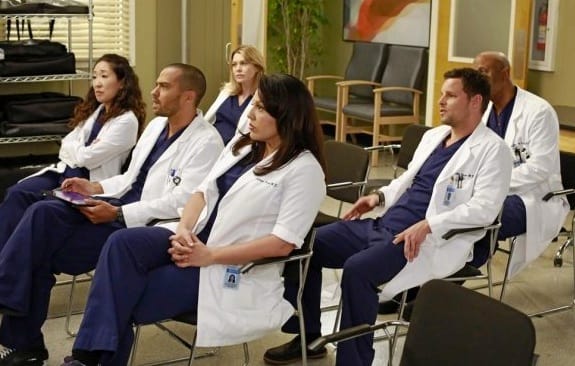 Grey Sloan Staff Meeting