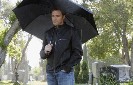 Rain in Los Angeles
