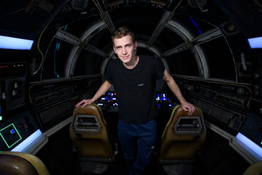 Hayden Christensen takes over Millennium Falcon: Smugglers Run