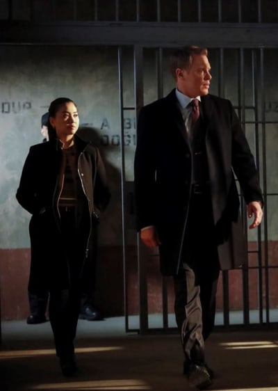Searching for Clues - The Blacklist Season 8 Episode 7