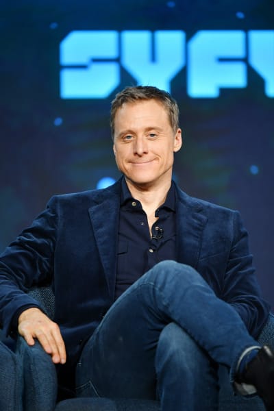 Alan Tudyk TCA Press Tour 2020 - Resident Alien