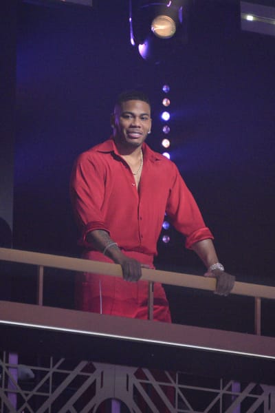 Nelly on DWTS - Dancing With the Stars Season 29 Episode 1