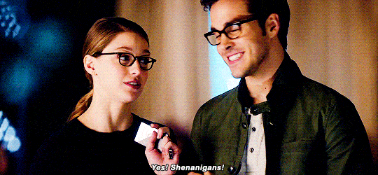 Kara and Mon-El - Supergirl