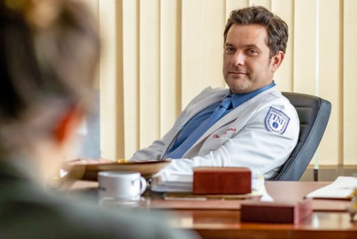 Joshua Jackson is Dr. Death