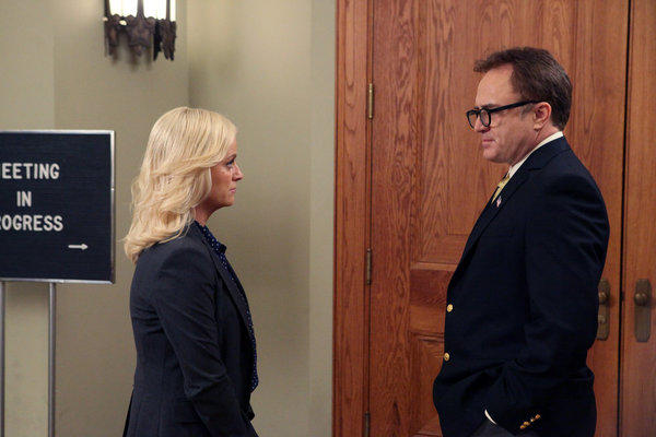 Bradley Whitford on Parks and Recreation