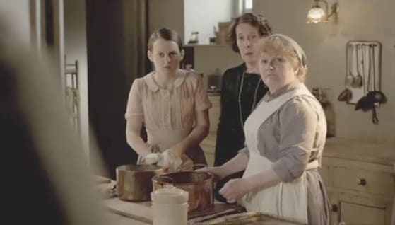 Downton Abbey Servants