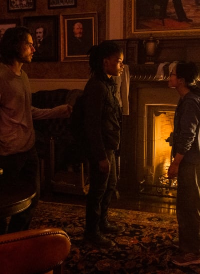 The Trio - Y: The Last Man Season 1 Episode 5