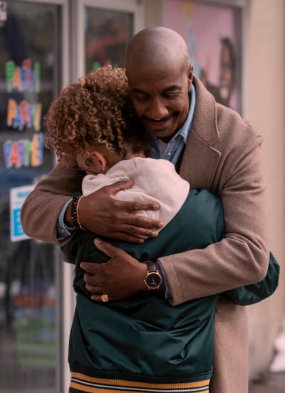 Percy Hugs Kayla - Blockbuster Season 1 Episode 9