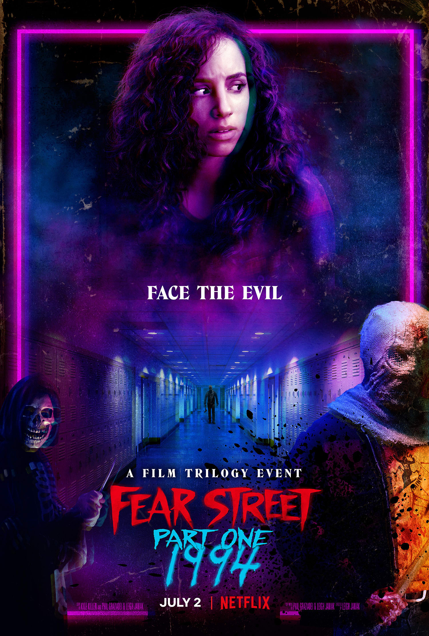 Fear Street Part One 1994 Poster Tv Fanatic