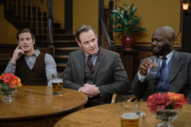 The Lone Bachelor Between Two Husbands - When Calls the Heart Season 8 Episode 9