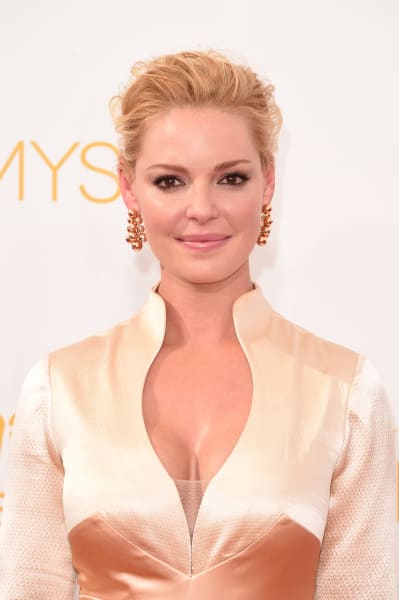 Katherine Heigl Attends Emmy Awards