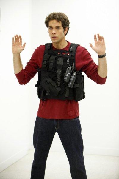Hands Up Chuck!
