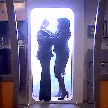 The Hostess Throws Sky Out the Airlock