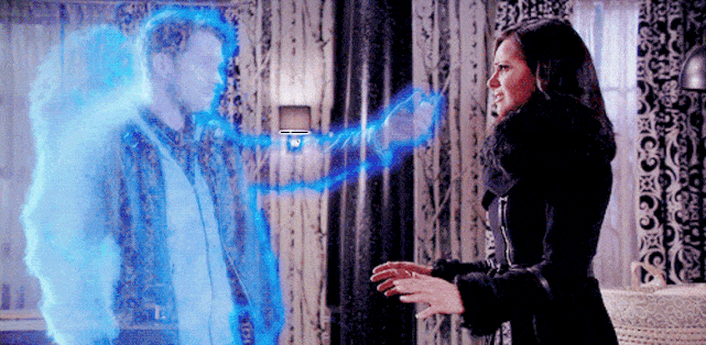 Regina and Robin Hood - Once Upon a Time