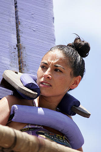 Stephanie Valencia Looks On
