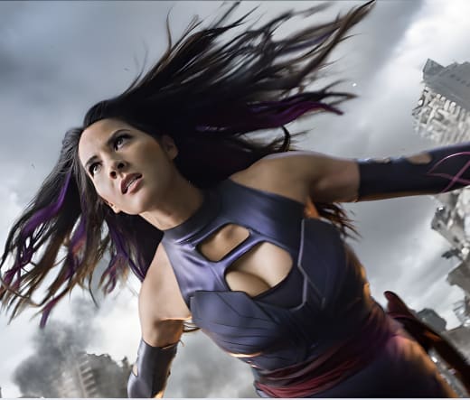 Psylocke - 2 - Olivia Munn - X-Men: Apocalypse - 2016