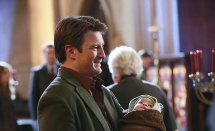 Castle Photo Preview: Bringing Up Baby