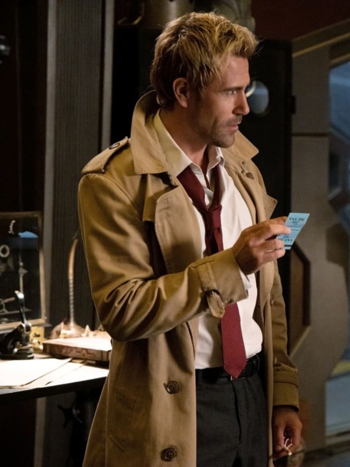 John Constantine Dc S Legends Of Tomorrow Season 5 Episode 2 Tv Fanatic The season received positive reviews, with particular praise once again given toward matt ryan's performance. legends of tomorrow season 5 episode 2