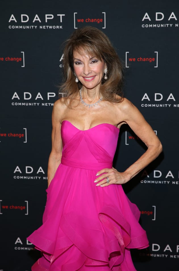 Susan Lucci attends the 2023 ADAPT Leadership Awards at Cipriani 42nd