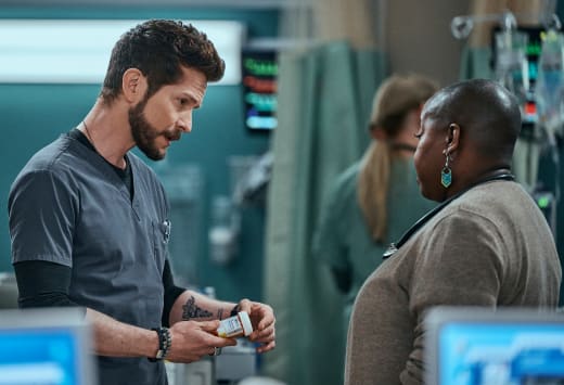Fraudulent Scripts - The Resident Season 5 Episode 18