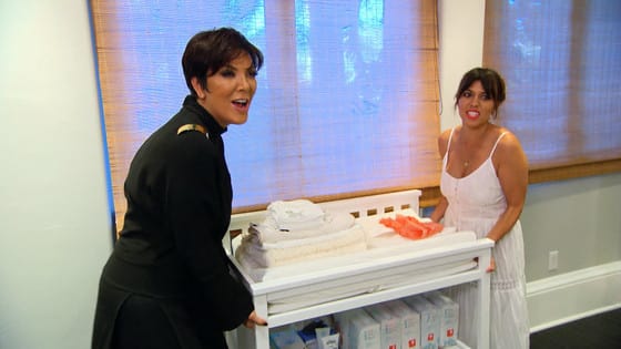 Kris and Kourtney
